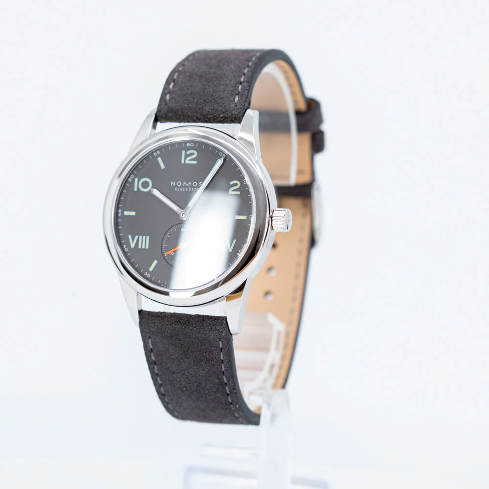 Nomos Glashutte 738 Club Campus Black Dial Manual Winding - Image 12