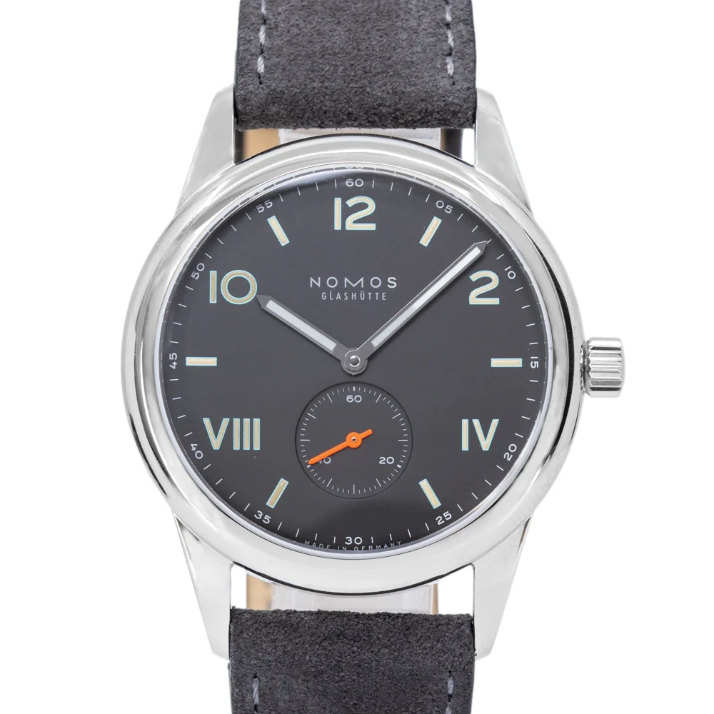 Nomos Glashutte 738 Club Campus Black Dial Manual Winding - Image 2