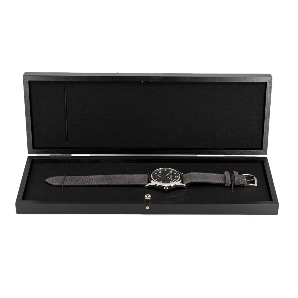Nomos Glashutte 738 Club Campus Black Dial Manual Winding - Image 8