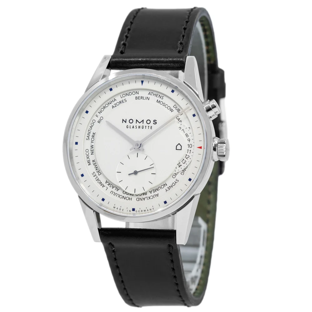 Nomos Glashutte 805 Zurich White Dial Auto