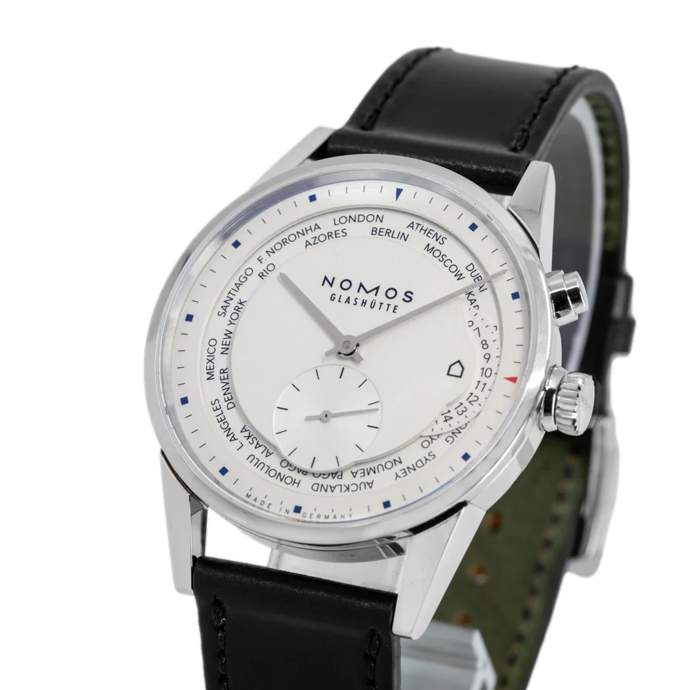 Nomos Glashutte 805 Zurich White Dial Auto - Image 10