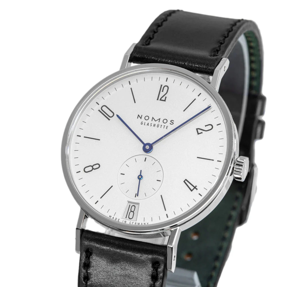 Nomos Glashutte Men's 130 Tangente Datum White Dial - Image 10