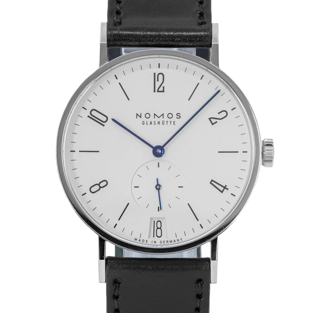 Nomos Glashutte Men's 130 Tangente Datum White Dial - Image 2