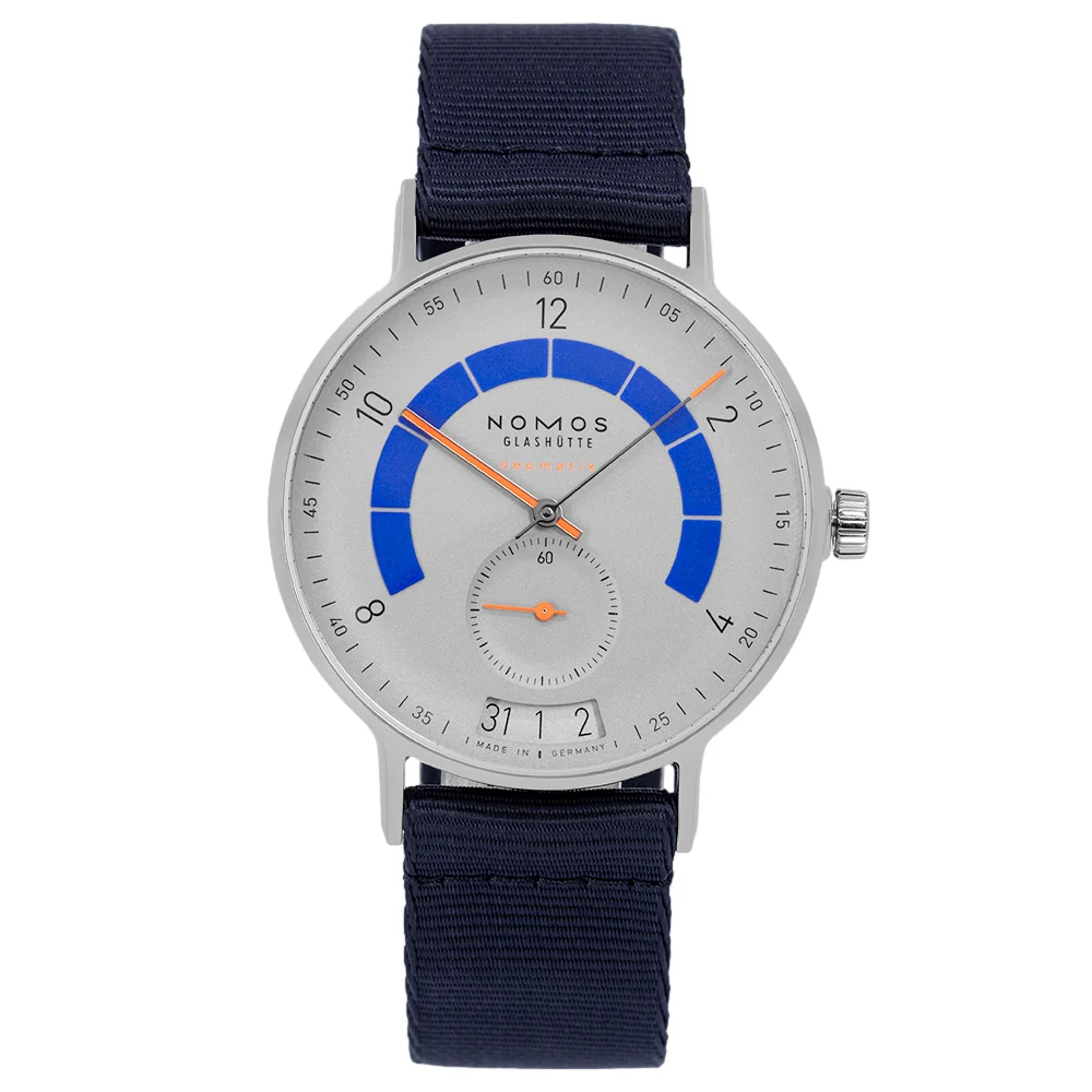Nomos Glashutte Men's 1303 Autobahn Neomatik Auto - Image 4
