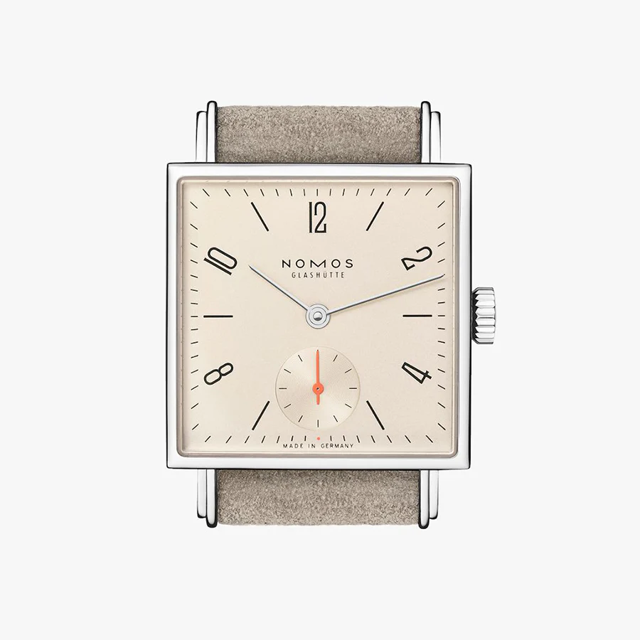 Nomos Glasutte 473 Tetra Champagne Dial Watch - Image 2