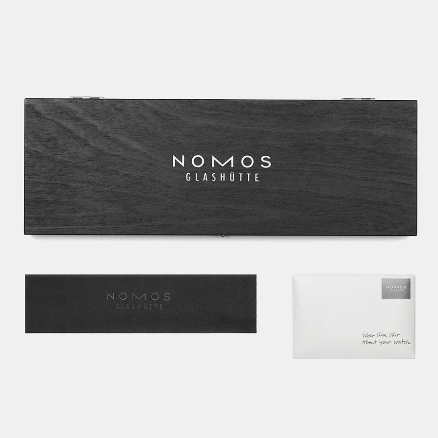 Nomos Glasutte 473 Tetra Champagne Dial Watch - Image 8