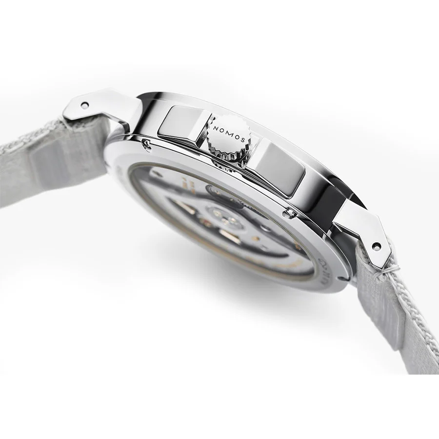 Nomos Ladies 564 Ahoi Neomatik Atlantik Siren White - Image 4