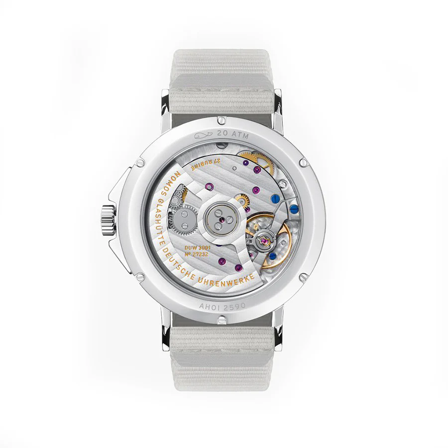 Nomos Ladies 564 Ahoi Neomatik Atlantik Siren White - Image 7