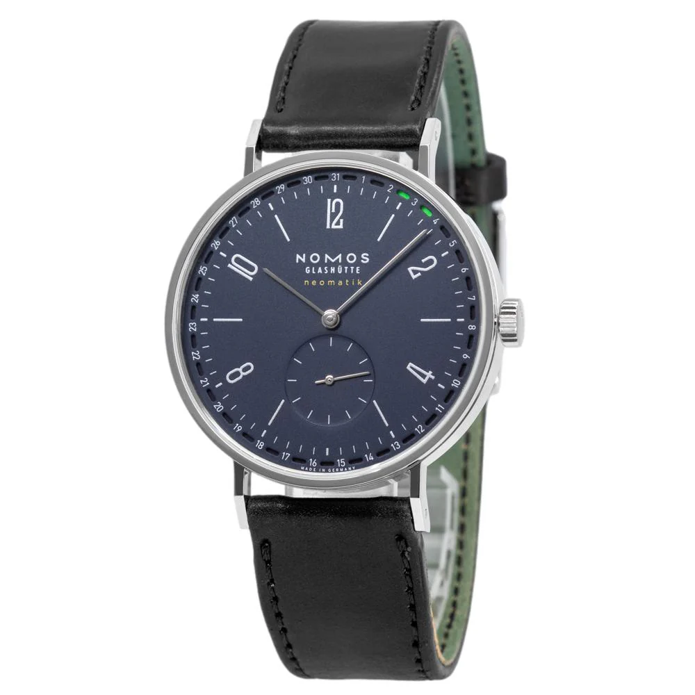 Nomos Men's 182 Neomatik 41 Midnight Blue Tangente Watch
