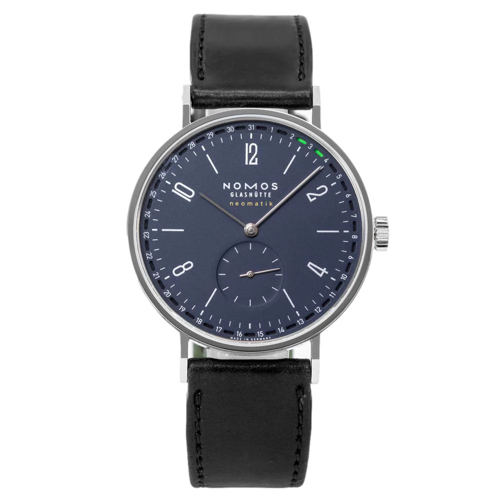 Nomos Men's 182 Neomatik 41 Midnight Blue Tangente Watch - Image 2