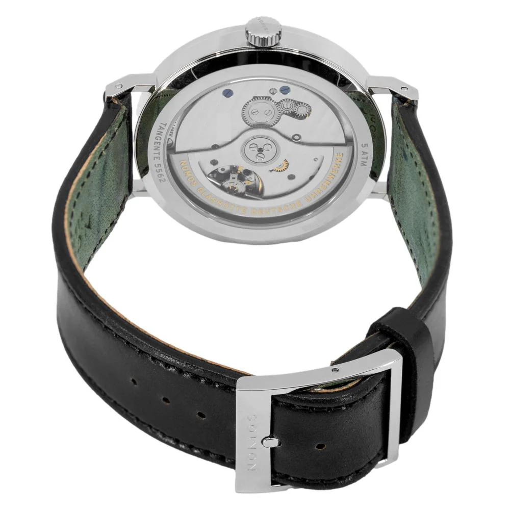 Nomos Men's 182 Neomatik 41 Midnight Blue Tangente Watch - Image 4