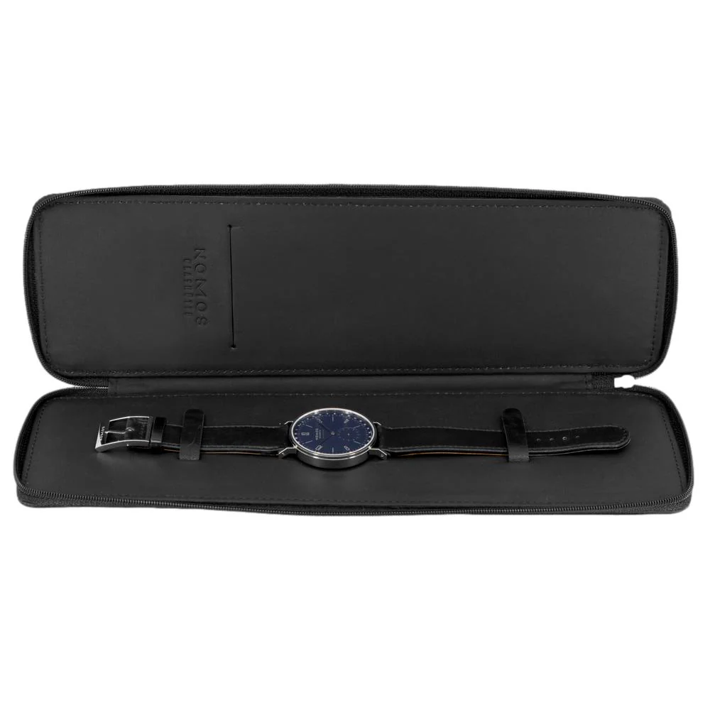Nomos Men's 182 Neomatik 41 Midnight Blue Tangente Watch - Image 7