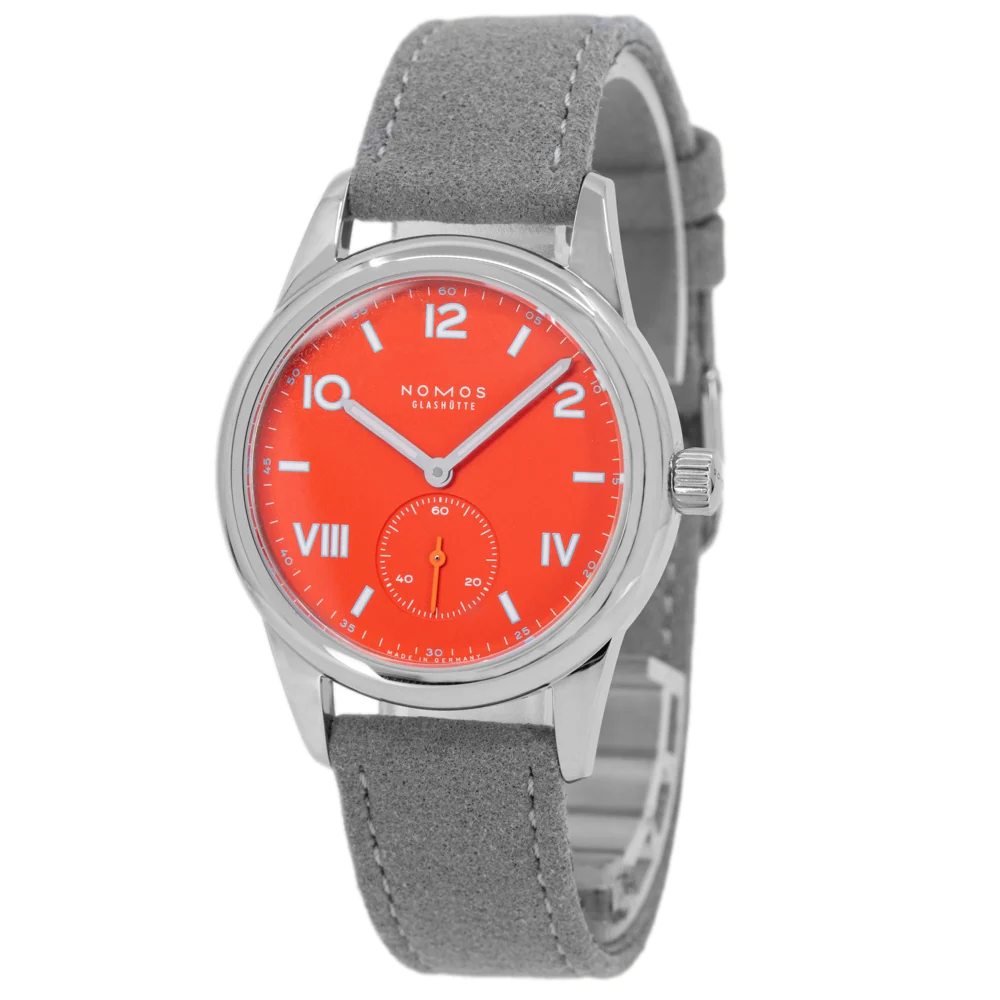 NOMOS Men's 716 Club Campus Nonstop Red Manual Winding - Image 2