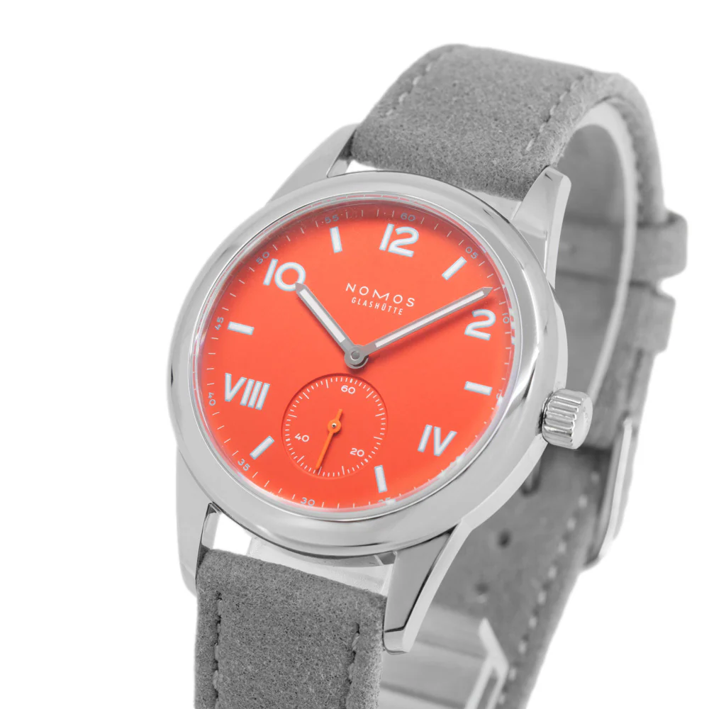 NOMOS Men's 716 Club Campus Nonstop Red Manual Winding - Image 8