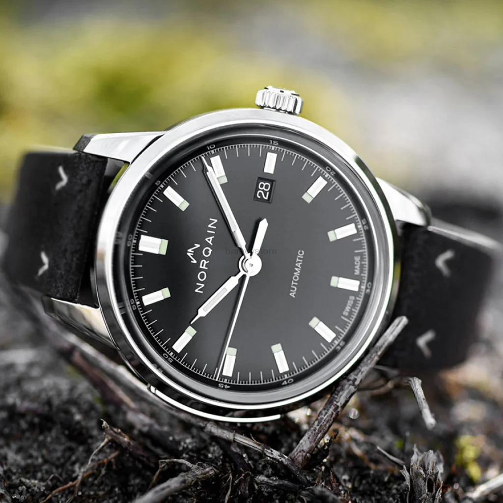 Norqain Men's N2000S02A/B201 Freedom 60 Date Watch - Image 3