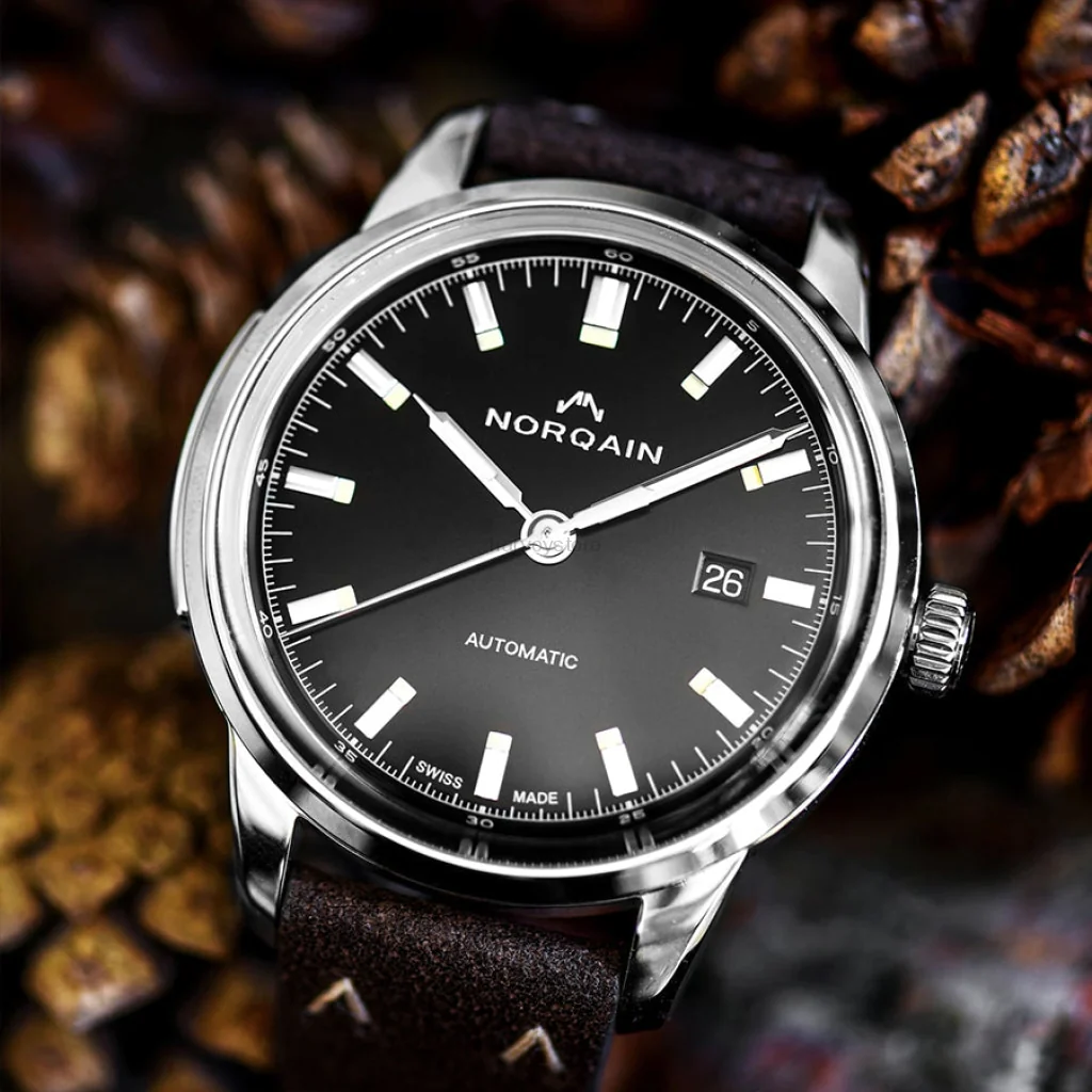 Norqain Men's N2000S02A/B201 Freedom 60 Date Watch - Image 4