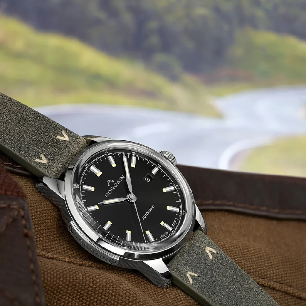Norqain Men's N2000S02A/B201 Freedom 60 Date Watch - Image 5