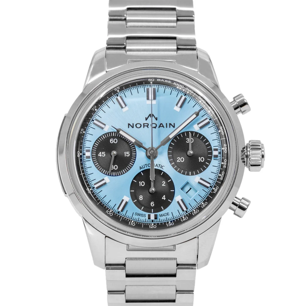 Norqain Men's N2201S22C/IAA221 Freedom 60 Chrono 40mm Auto - Image 3