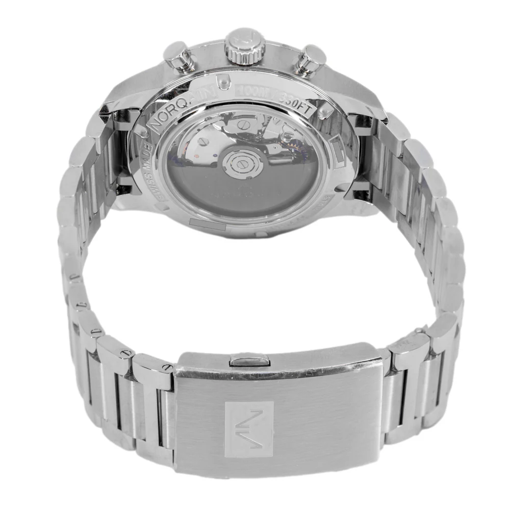Norqain Men's N2201S22C/IAA221 Freedom 60 Chrono 40mm Auto - Image 5