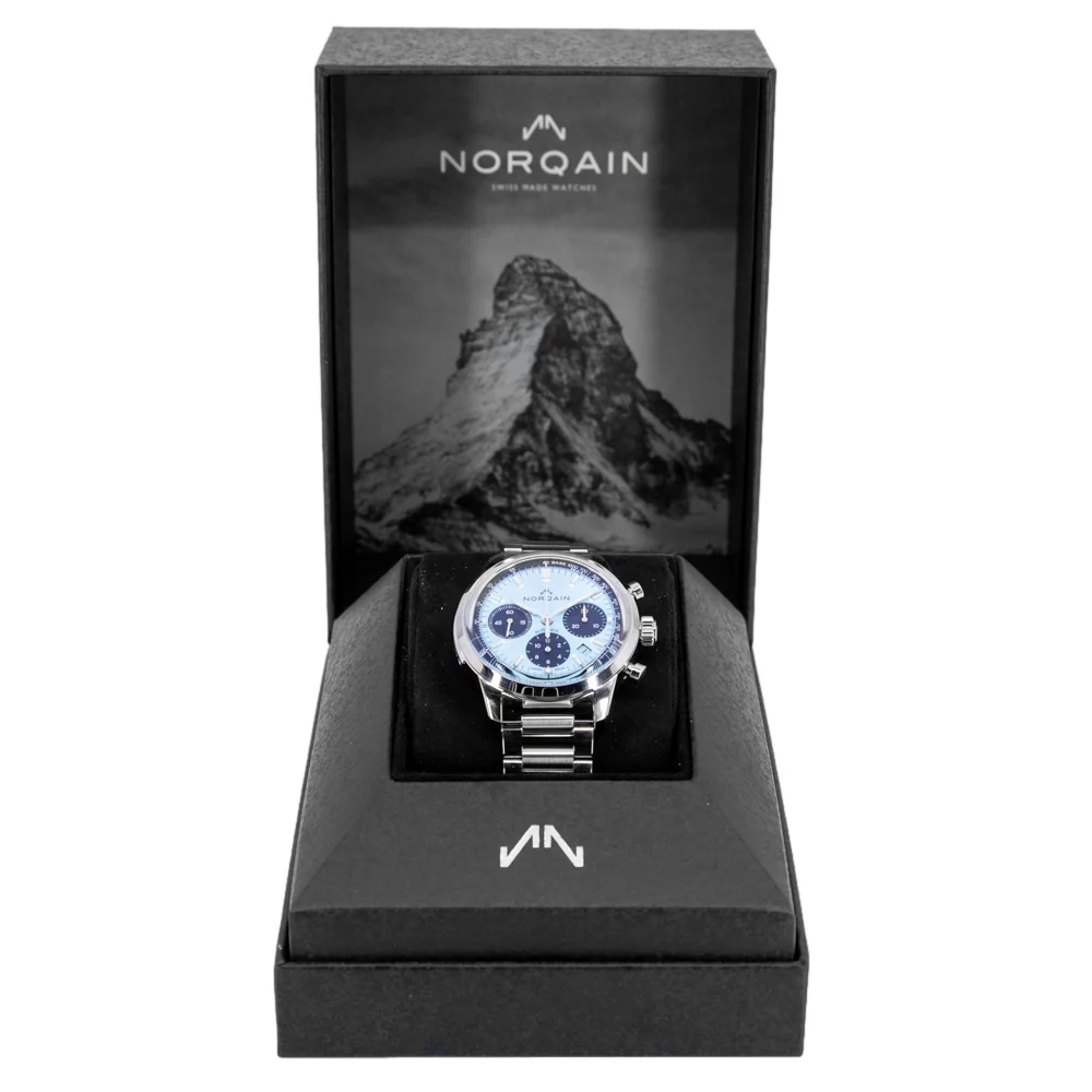 Norqain Men's N2201S22C/IAA221 Freedom 60 Chrono 40mm Auto - Image 8