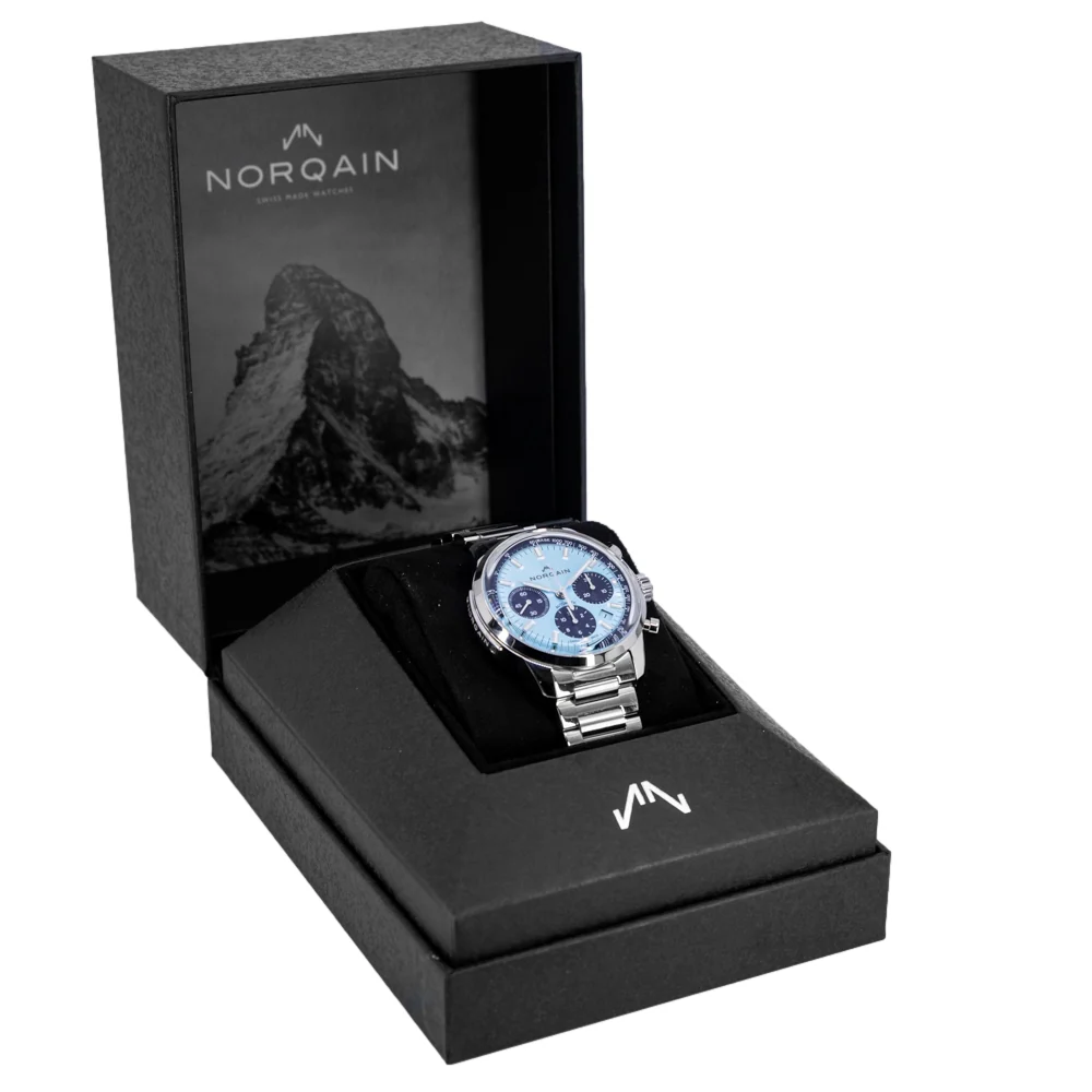 Norqain Men's N2201S22C/IAA221 Freedom 60 Chrono 40mm Auto - Image 9