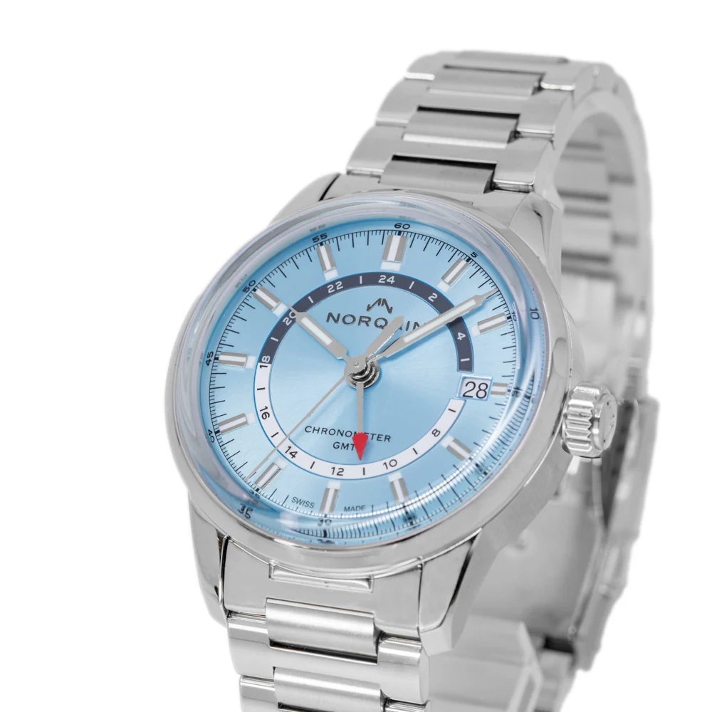 Norqain Men's NN2100SG/IA211 Freedom 60 40mm Auto GMT - Image 10