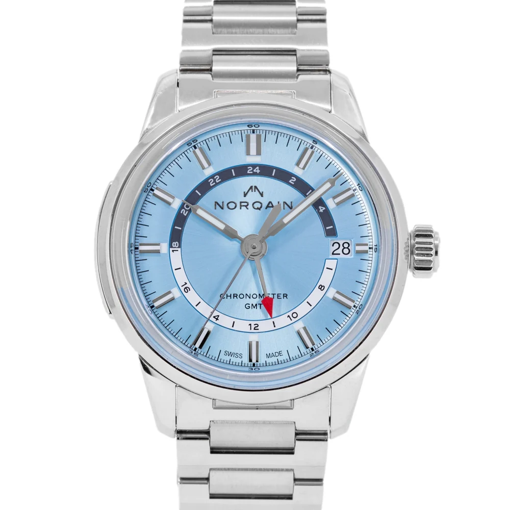 Norqain Men's NN2100SG/IA211 Freedom 60 40mm Auto GMT - Image 2