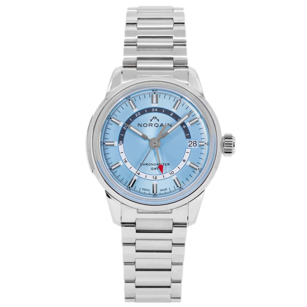 Norqain Men's NN2100SG/IA211 Freedom 60 40mm Auto GMT - Image 3