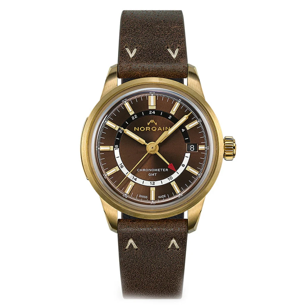 Norqain Men's NNZ2100ZG/N215 Freedom 60 GMT Limited Watc