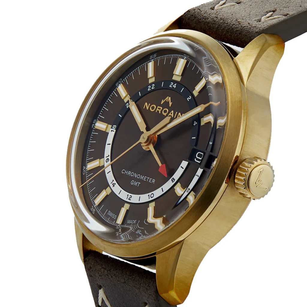 Norqain Men's NNZ2100ZG/N215 Freedom 60 GMT Limited Watc - Image 2
