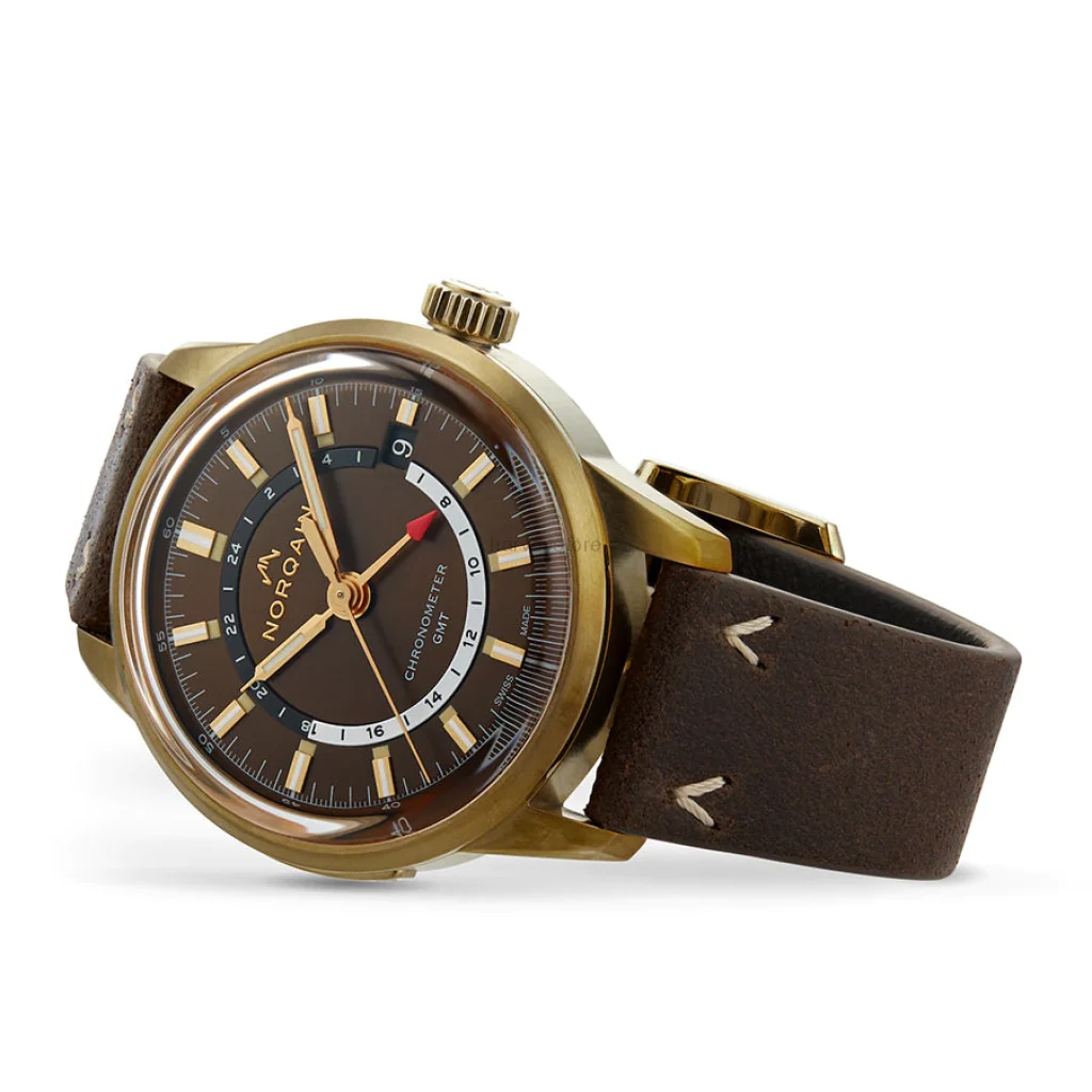 Norqain Men's NNZ2100ZG/N215 Freedom 60 GMT Limited Watc - Image 3