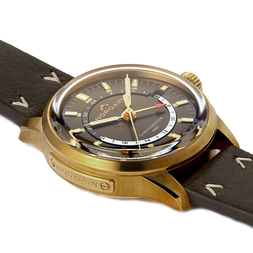 Norqain Men's NNZ2100ZG/N215 Freedom 60 GMT Limited Watc - Image 5