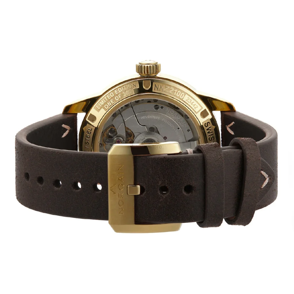 Norqain Men's NNZ2100ZG/N215 Freedom 60 GMT Limited Watc - Image 7