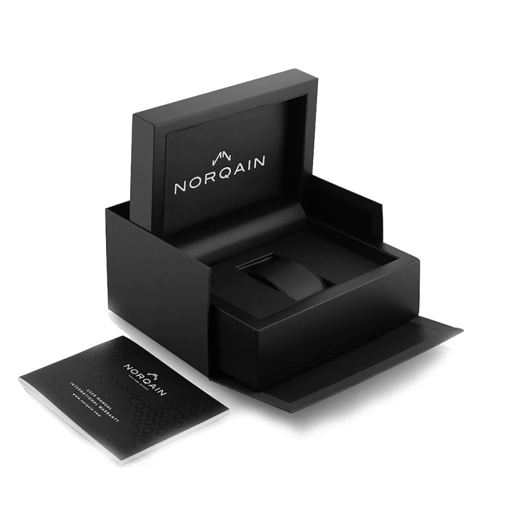 Norqain Men's NNZ2100ZG/N215 Freedom 60 GMT Limited Watc - Image 8