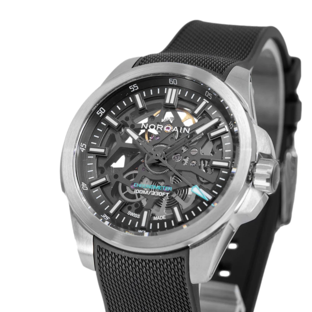 Norqain N3008.07S01.G01 Independence Skeleton 40mm Auto - Image 10