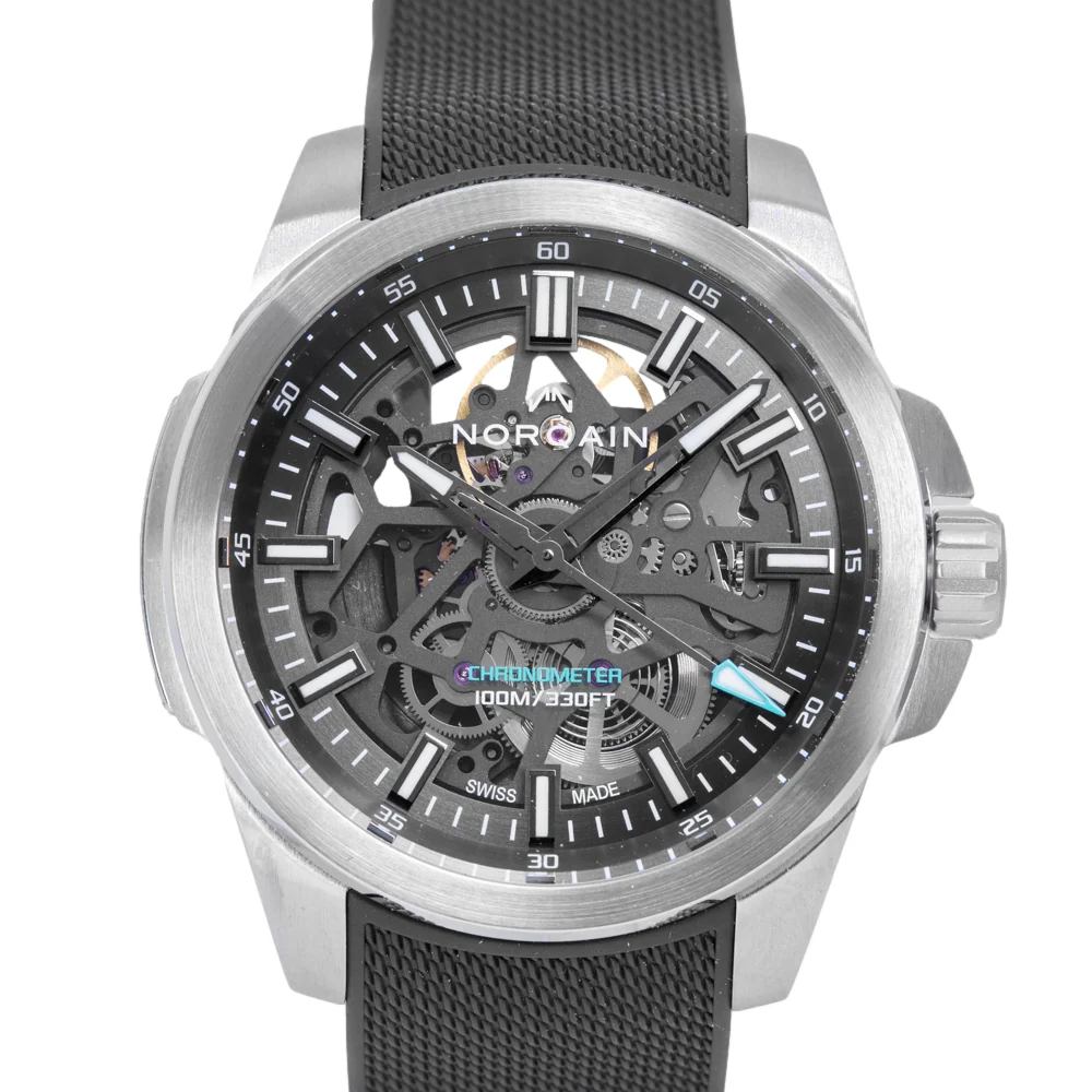 Norqain N3008.07S01.G01 Independence Skeleton 40mm Auto - Image 2