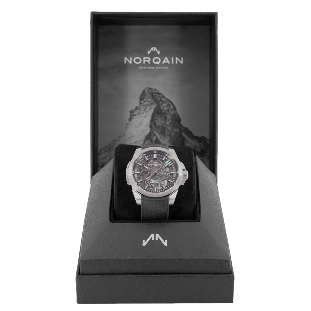 Norqain N3008.07S01.G01 Independence Skeleton 40mm Auto - Image 8