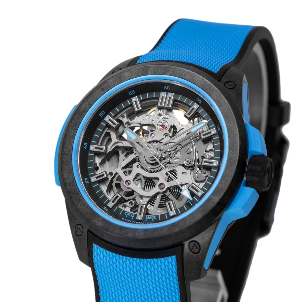 Norqain NNQ3001QBA1AS/B002 Wild One Skeleton Sky Blue Auto - Image 10