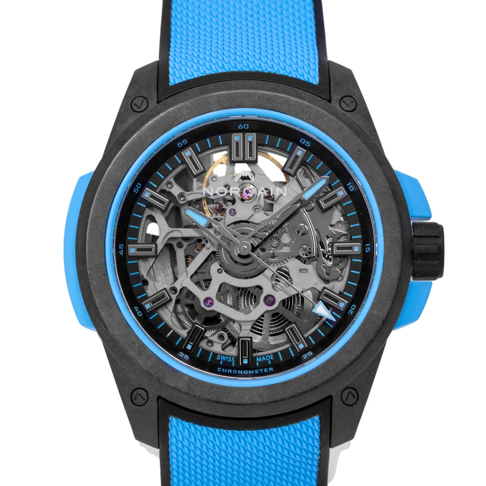 Norqain NNQ3001QBA1AS/B002 Wild One Skeleton Sky Blue Auto - Image 2