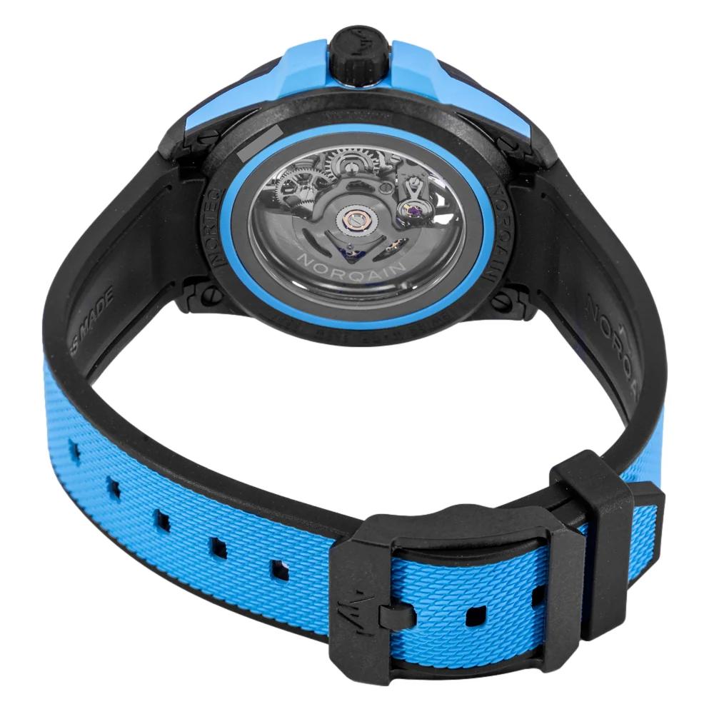 Norqain NNQ3001QBA1AS/B002 Wild One Skeleton Sky Blue Auto - Image 5