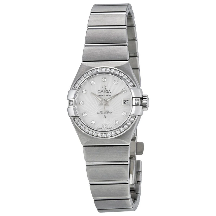 Omega 12315272055001 Constellation Automatic Diamond Ladies