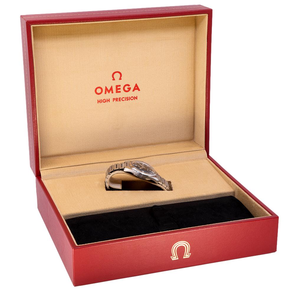 Omega 220.10.38.20.01.002 Railmaster Co-Axial Master Watch - Image 8