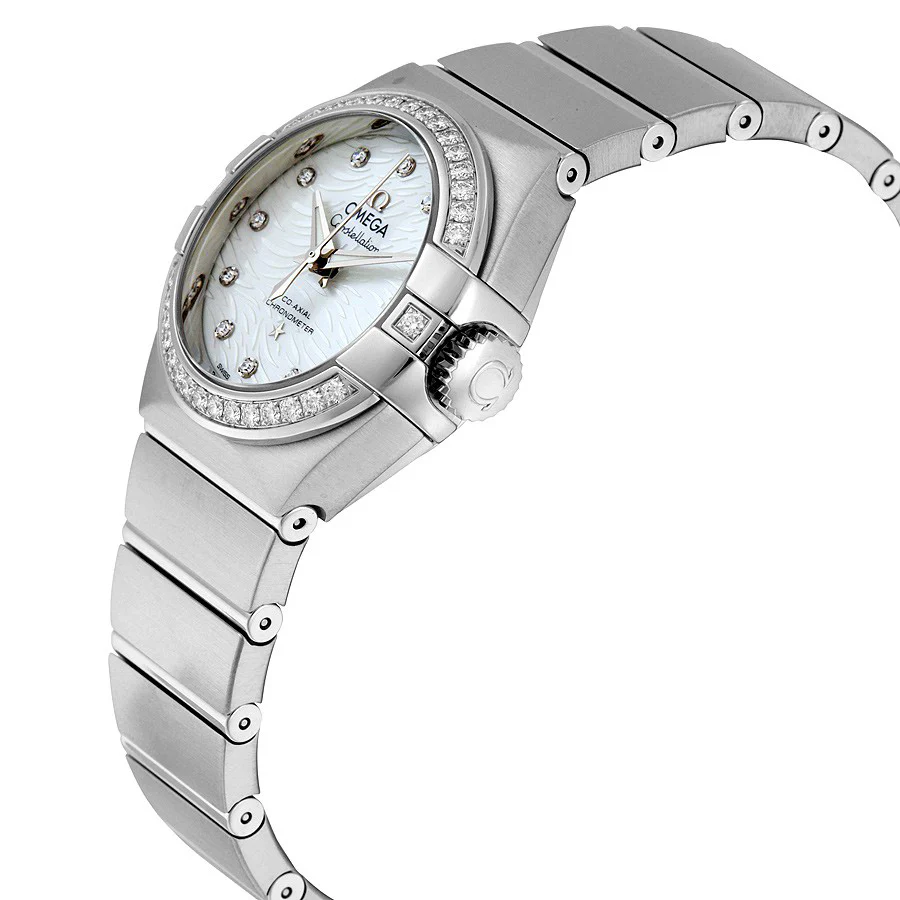 Omega Ladies 12315272055003 Constellation Co-Axial Watch - Image 2