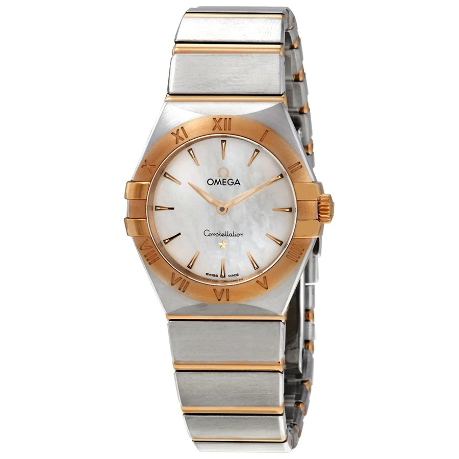 Omega Ladies O13120286005002 Constellation MoP Dial Watch