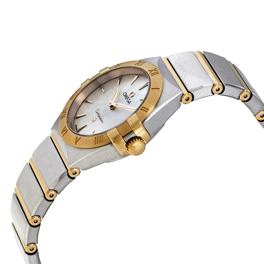 Omega Ladies O13120286005002 Constellation MoP Dial Watch - Image 2