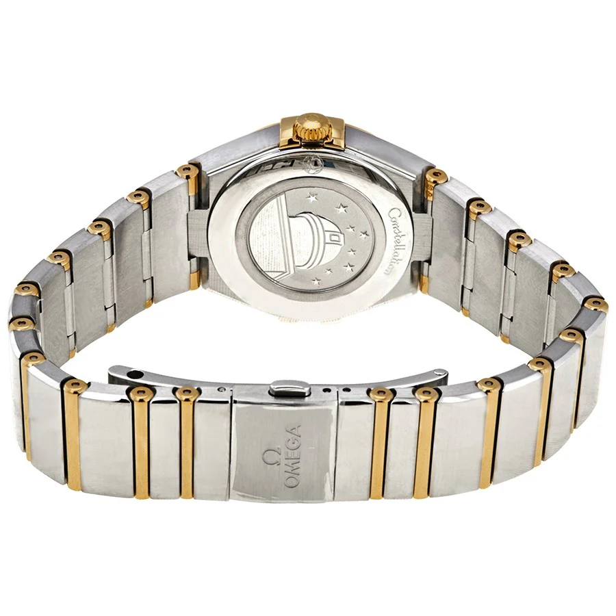 Omega Ladies O13120286005002 Constellation MoP Dial Watch - Image 3