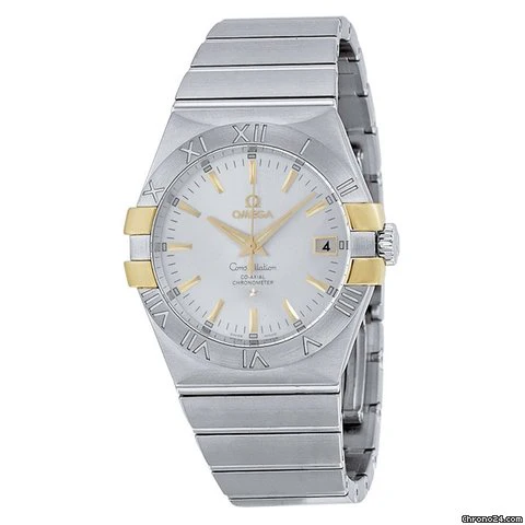 Omega Men's 123.20.35.20.02.004 Constellation Co-Axial Watch - Image 4