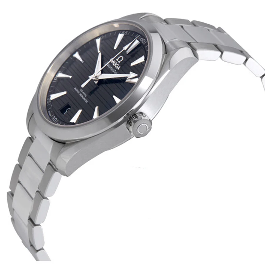 Omega Men's 220.10.41.21.01.001 Aqua Terra Watch - Image 2