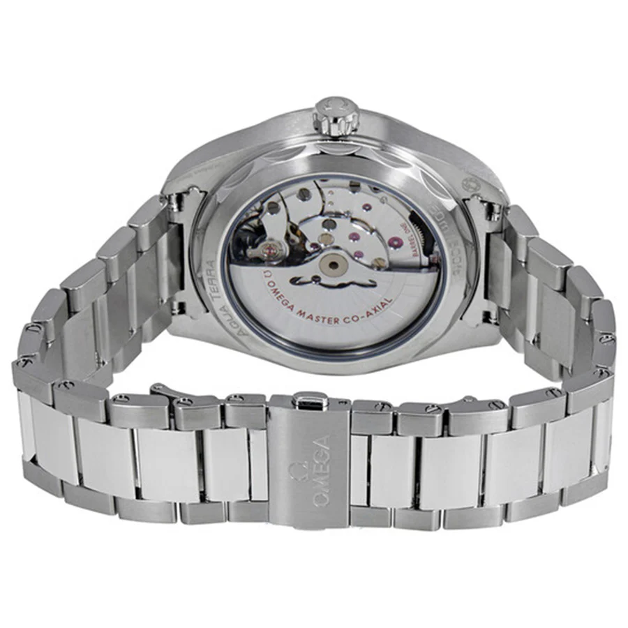 Omega Men's 220.10.41.21.01.001 Aqua Terra Watch - Image 3