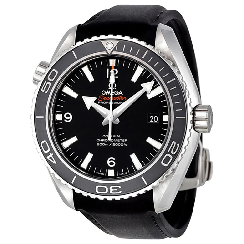 Omega Men's 23232462101003 Seamaster Planet Ocean 600M CoAxial 45.5 mm Watch